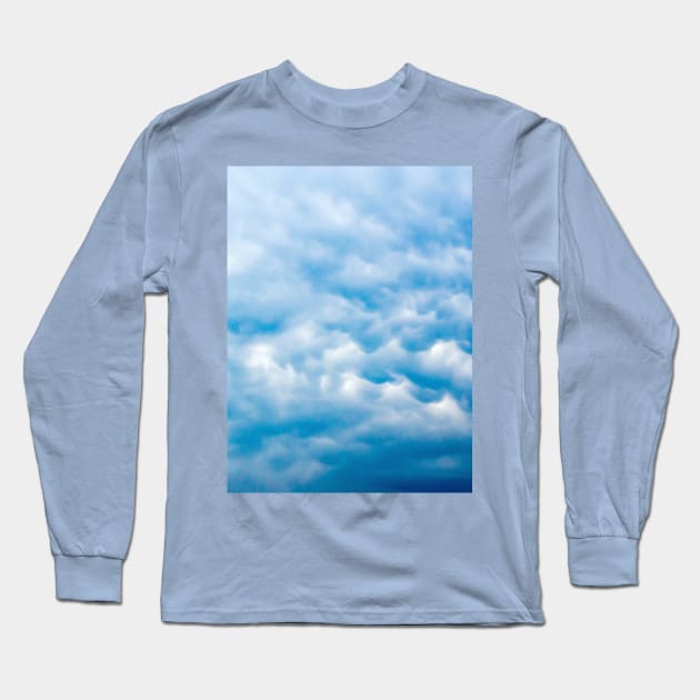 Waves in the sky Long Sleeve T-Shirt by iyd39